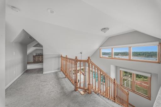 Upstairs/Upper Level - Just look at that view!