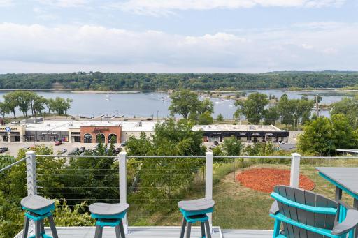 Balcony View of the River