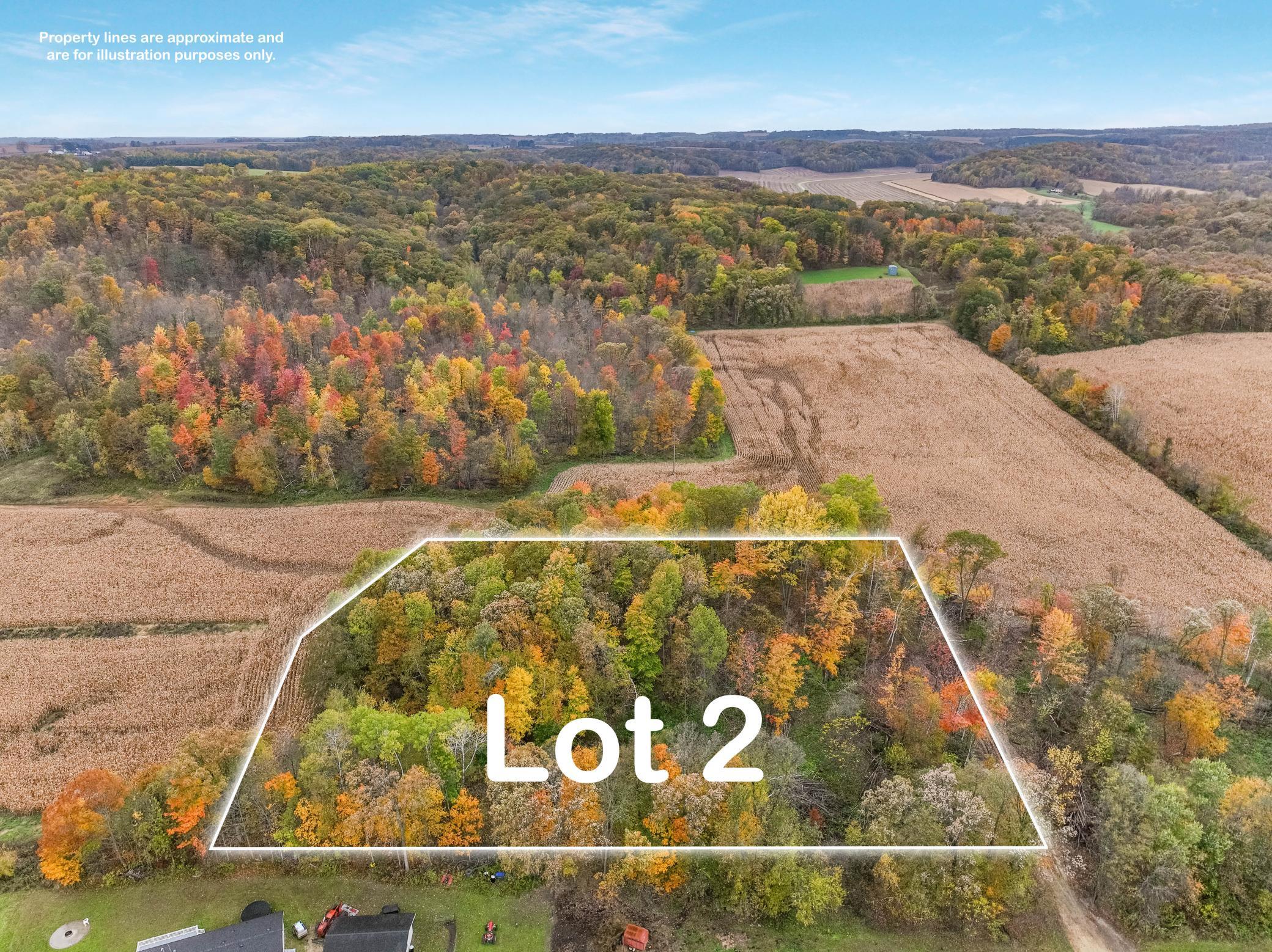 Property photo for Lot 2 TBD 1270th Avenue, Glenwood City, WI 54013