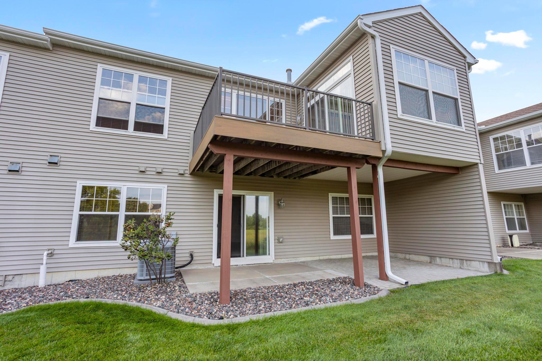 So many great spaces to enjoy with friends and family.