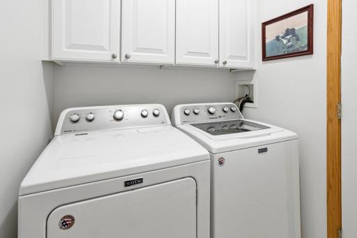 Full Laundry Room & Storage by Kitchen
