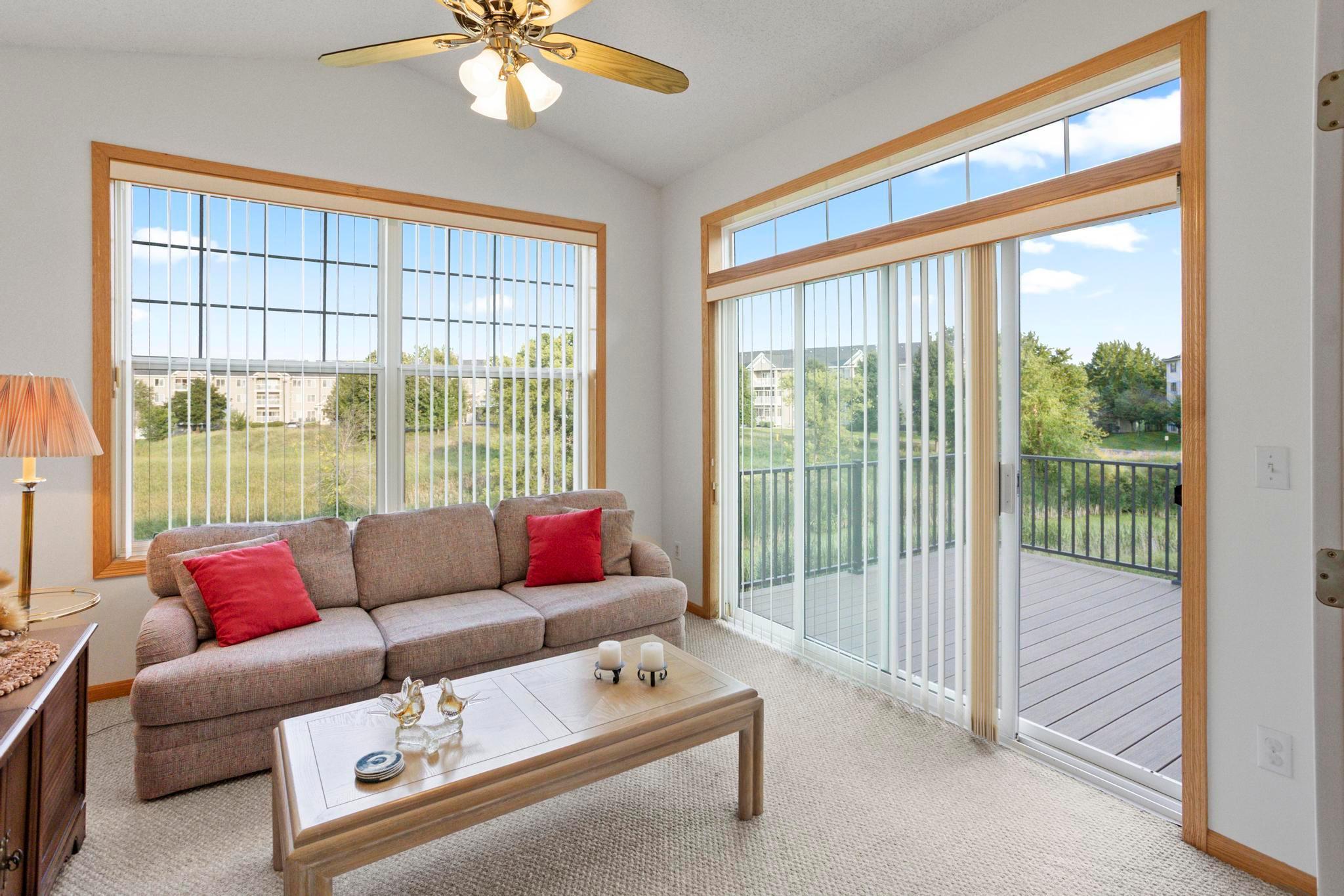 Sunny, Beautiful Spaces Inside & Out