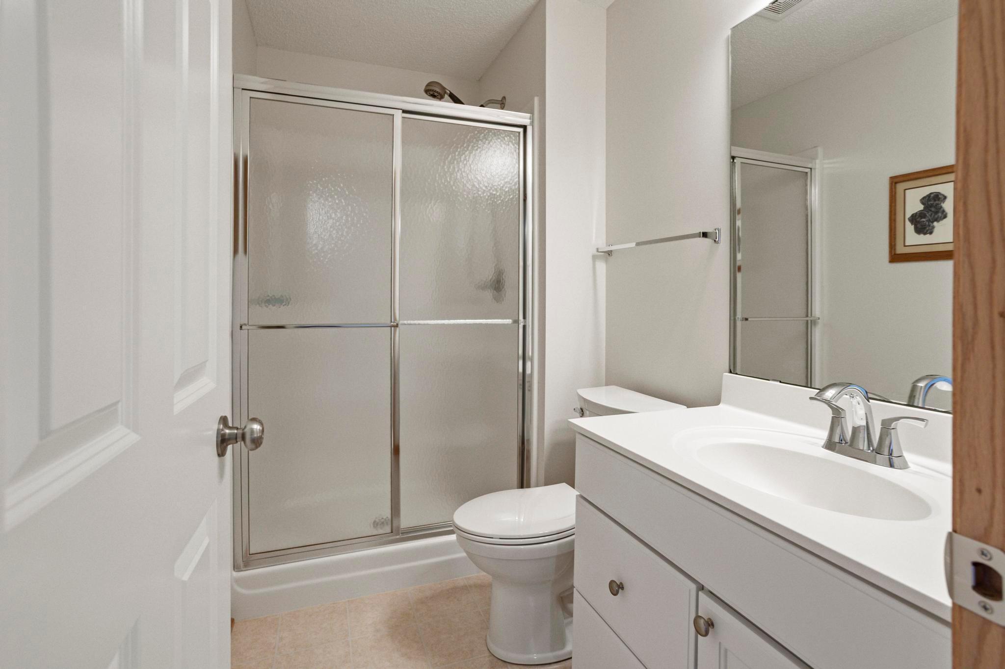 3/4 Bath Lower Level