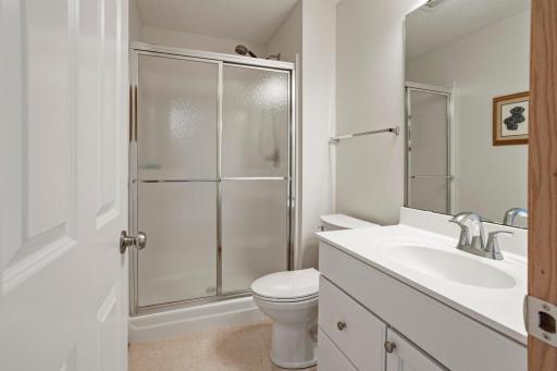 3/4 Bath Lower Level