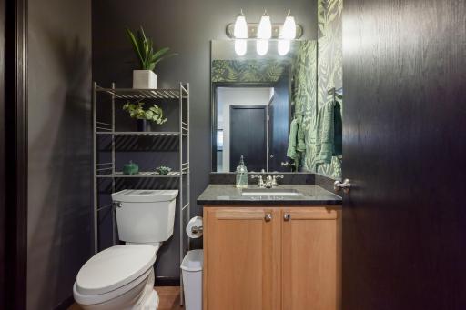 Updated lower level bath