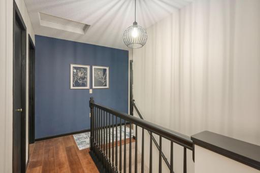 Step upstairs to a spacious 2nd level