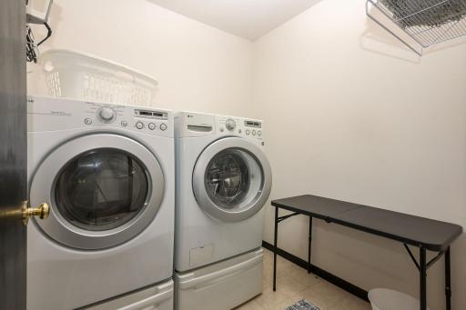 Laundry Room- upper level