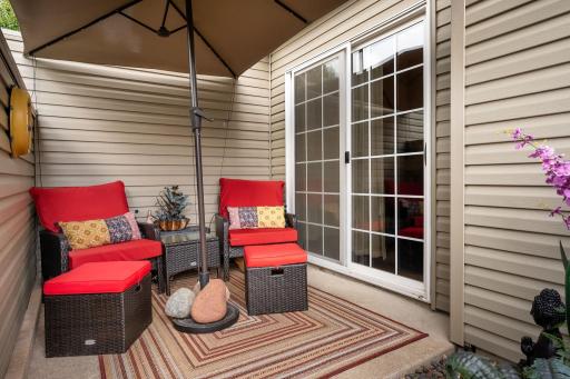 Your own private oasis