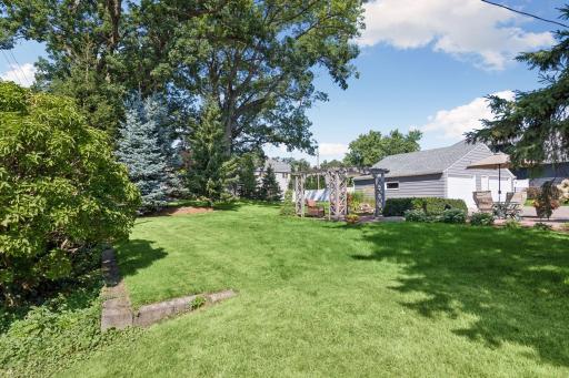 The property is 0.60 acres, and features a wide-open space beyond view