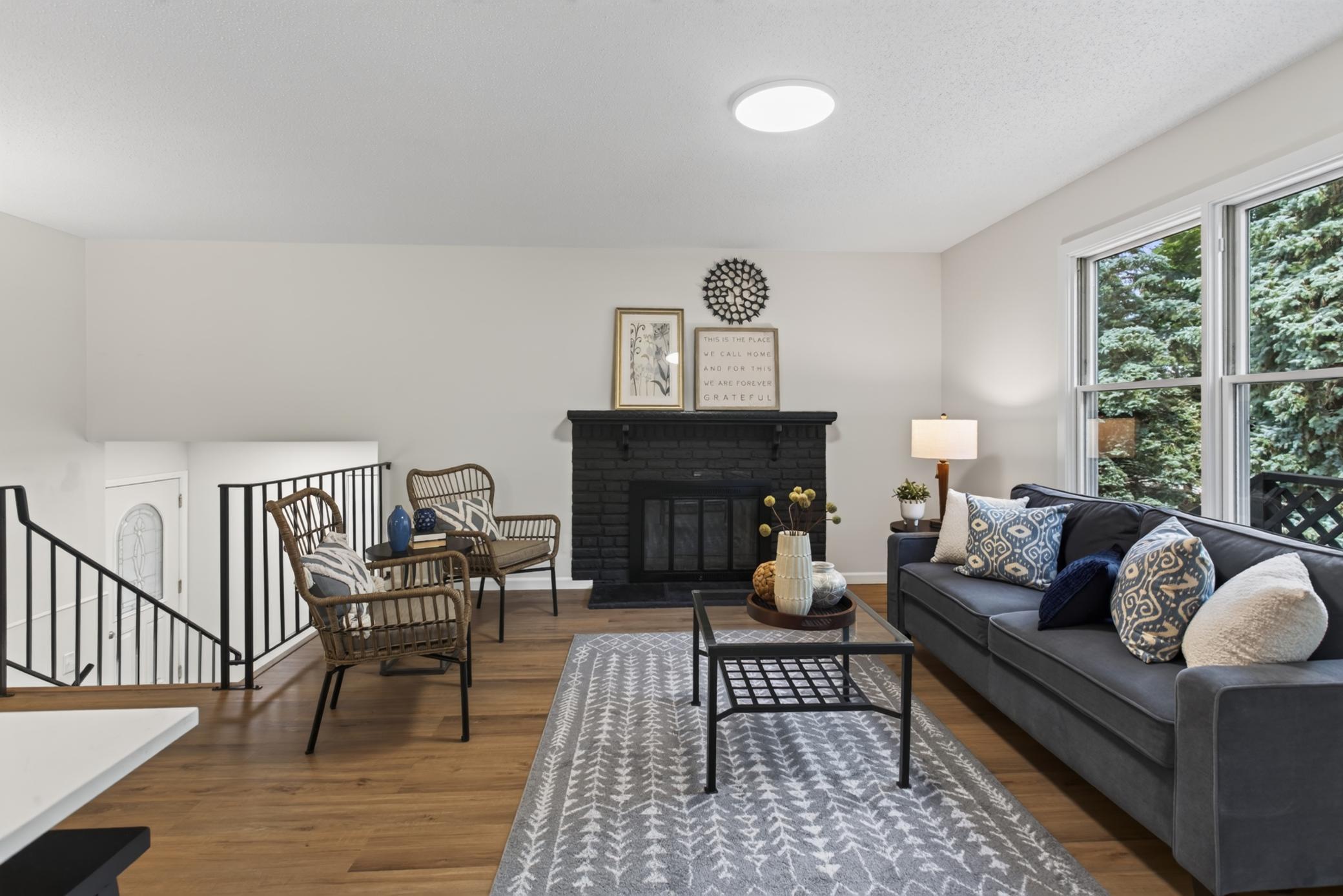 Decorative Focal Fireplace