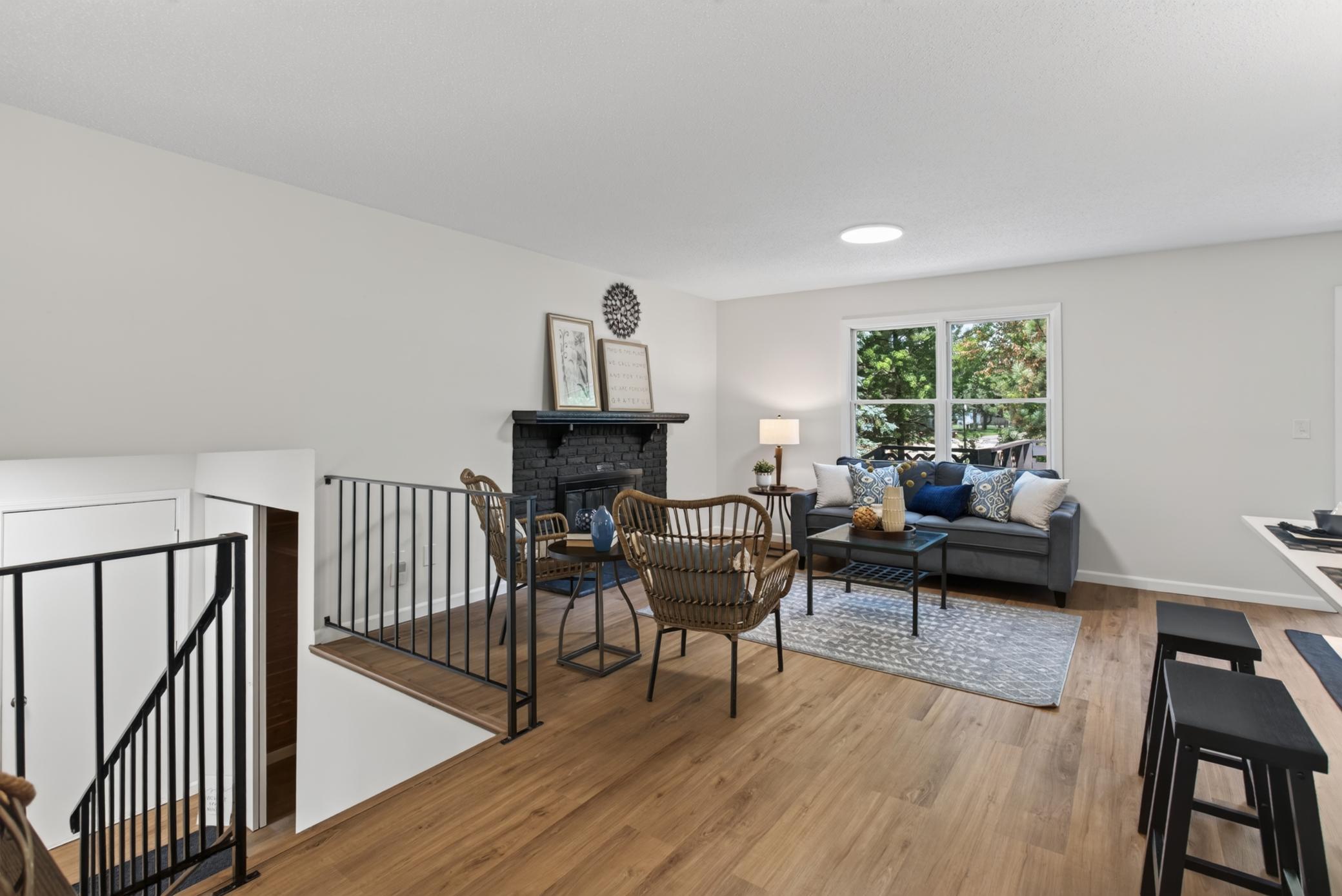 Open Floor Plan
