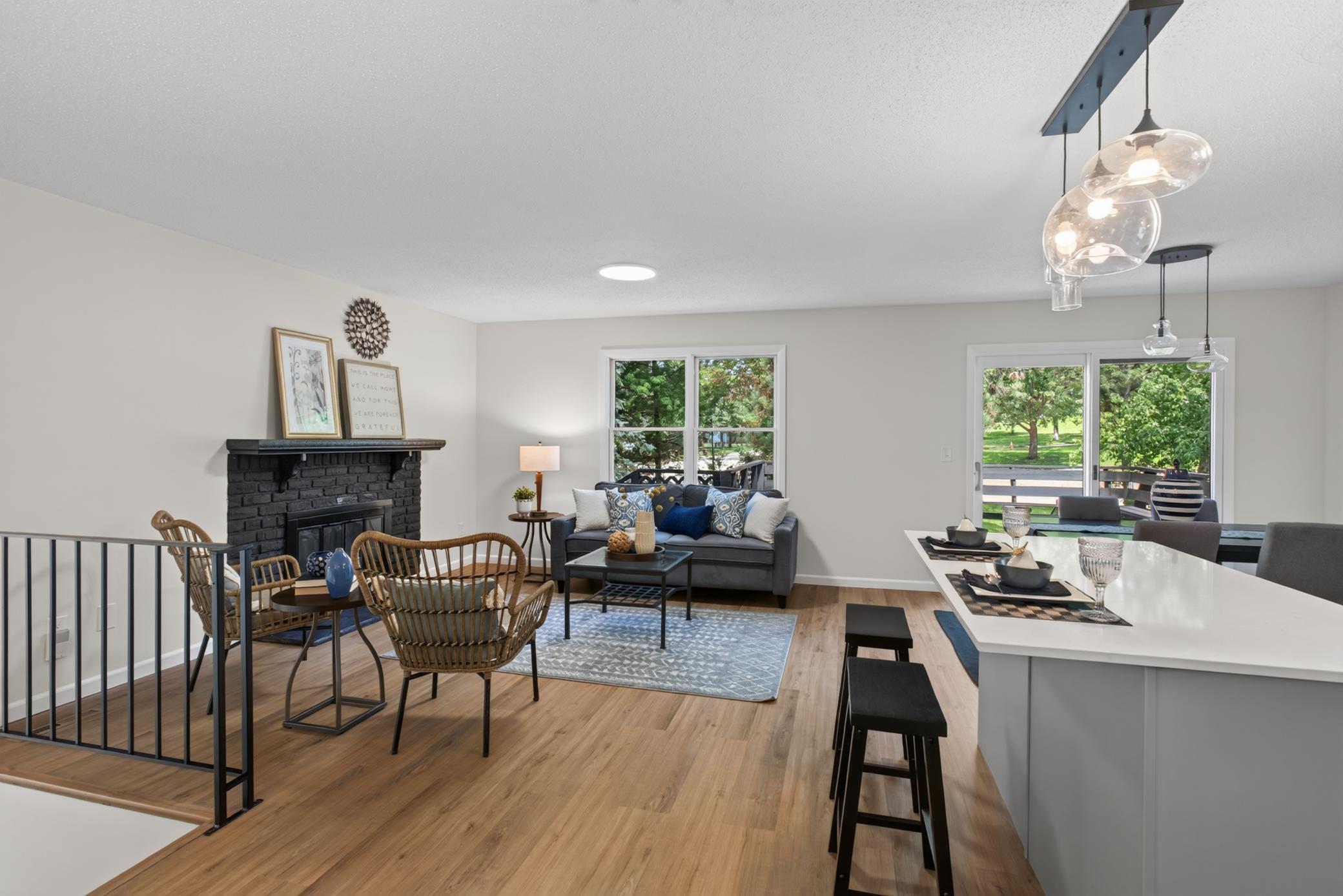 Open Floor Plan
