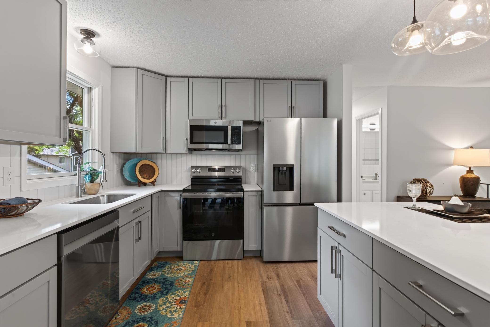 Stainless Steel Appliances