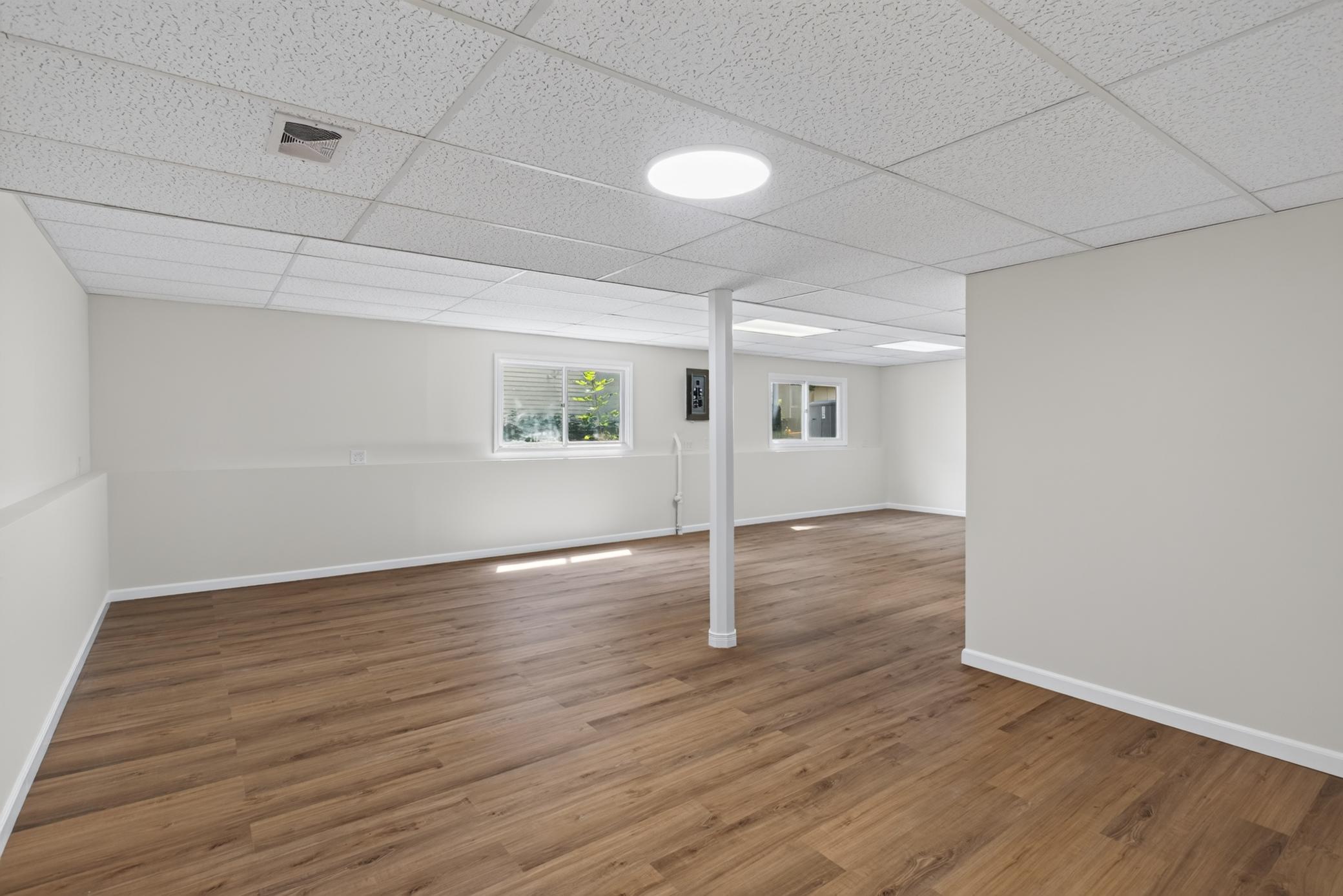 Large Recreation Room in Lower Level