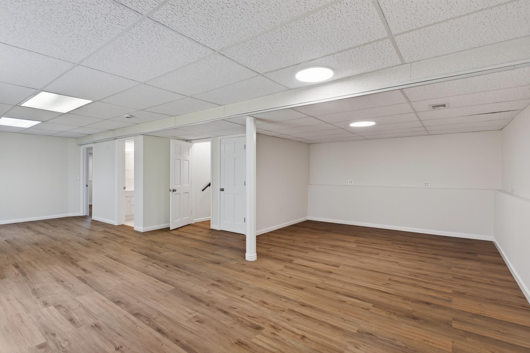 Large Recreational Room in Lower Level