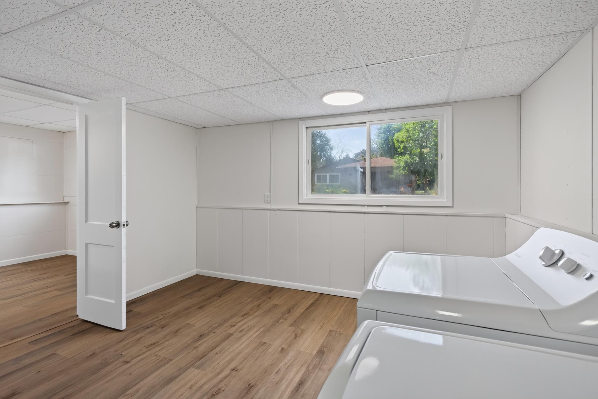 Lower Level Laundry