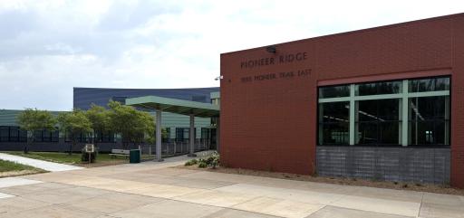 Pioneer Ridge Middle School 1085 Pioneer Trail, Chaska. Less than a 5 Minute drive or 1.5 miles away.