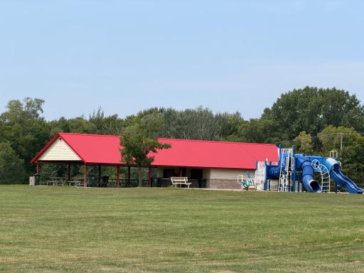 Pioneer Park - 1065 Pioneer Trail, Chaska. Park Shelter available for rent.