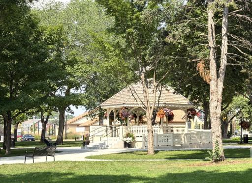 City Square Park - Downtown Chaska - Located within the Walnut Street National Historic District, City Square Park has long served as a community hub.