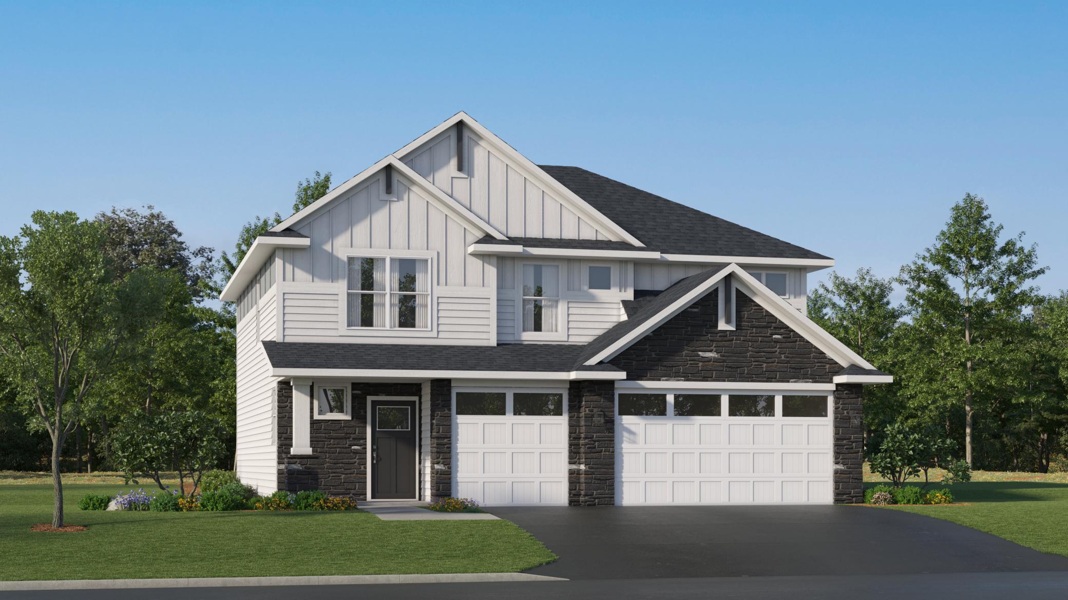 (Rendering, actual homes finishes will vary)