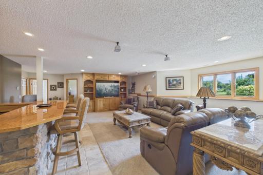 Family room is a place to relax and enjoy.