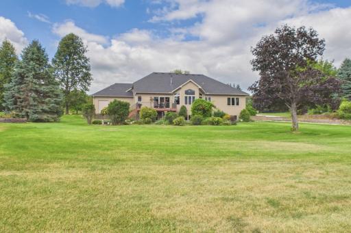 Enjoy the views overlooking the 4.81 acres
