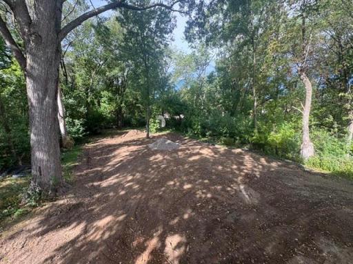 Beautiful, flat backyard