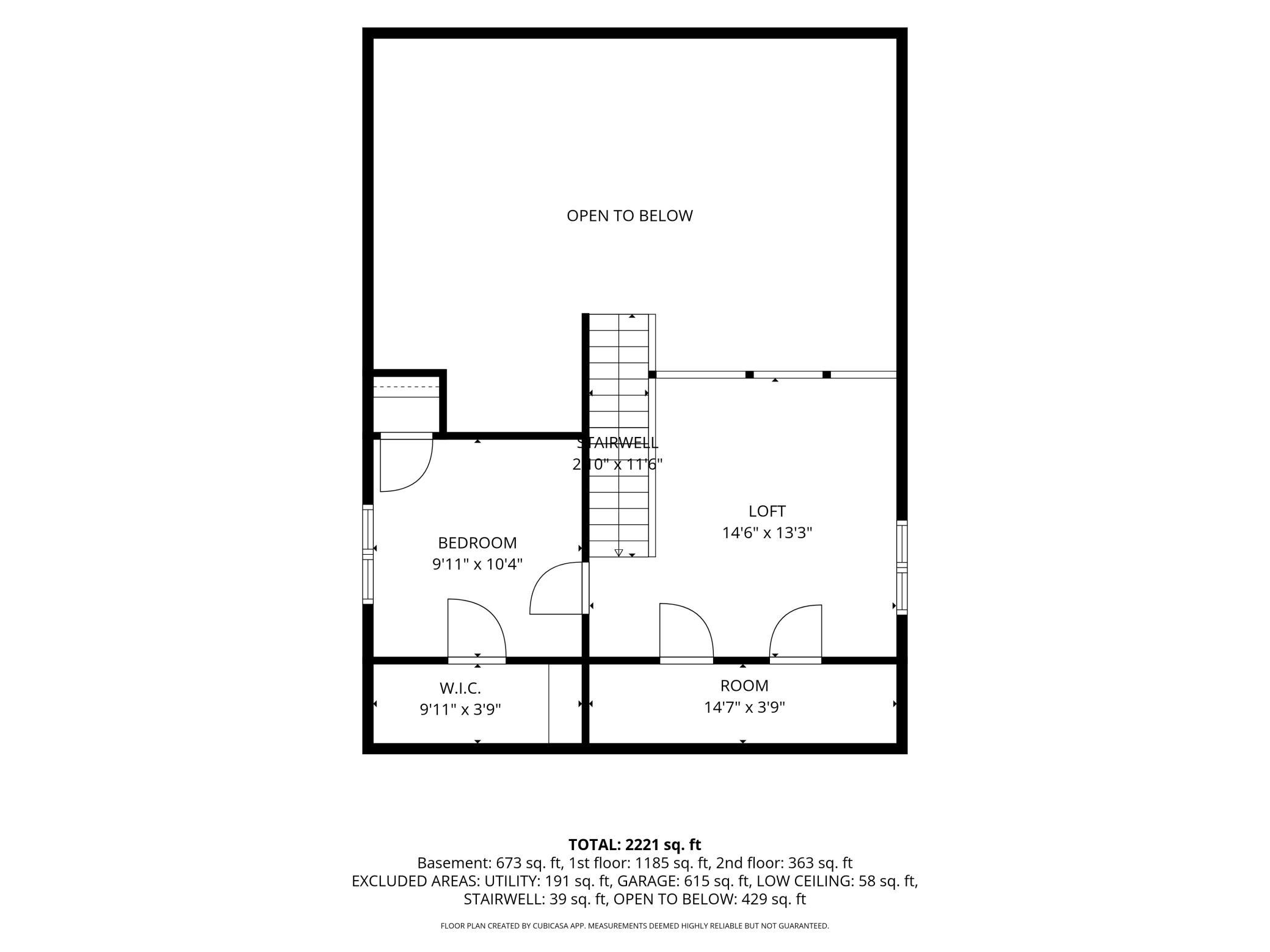 Floor Plan - Upper Level