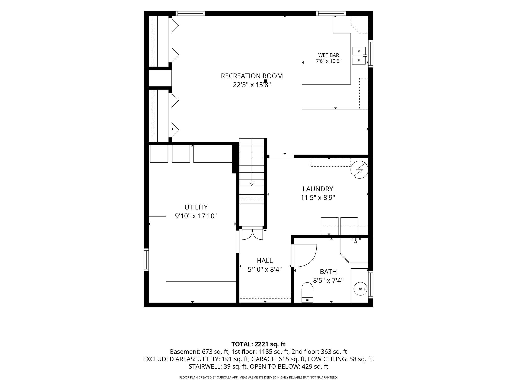 Floor Plan - Basement