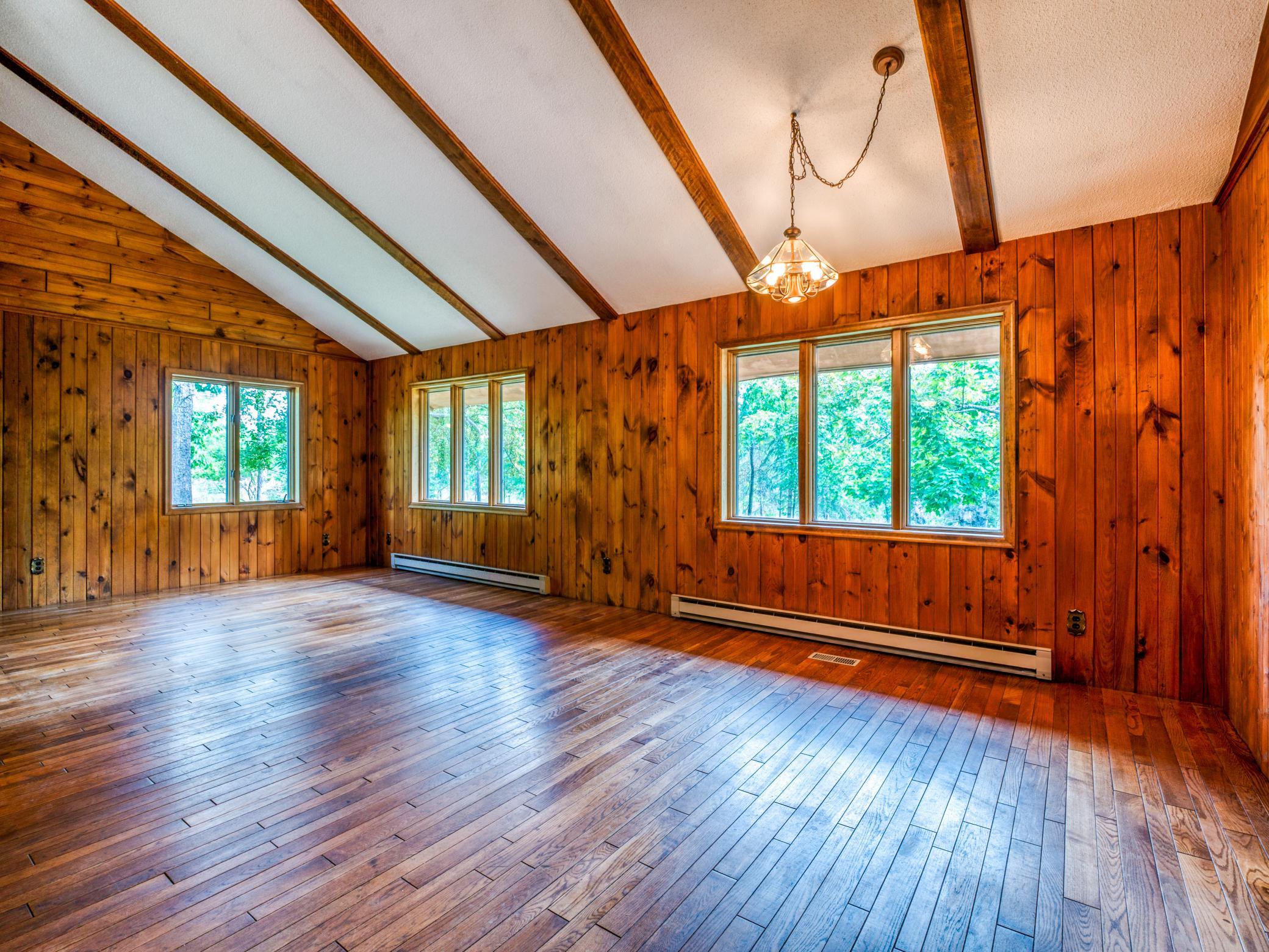 Living Room & Dining Room