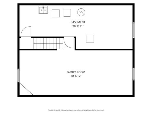 Basement floorplan