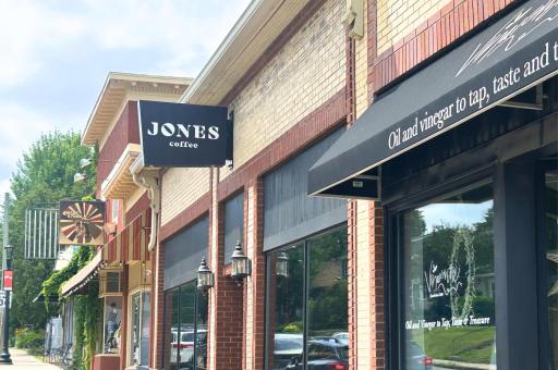 Grab your morning coffee at nearby Jones Coffee on Xerxes & 50th.