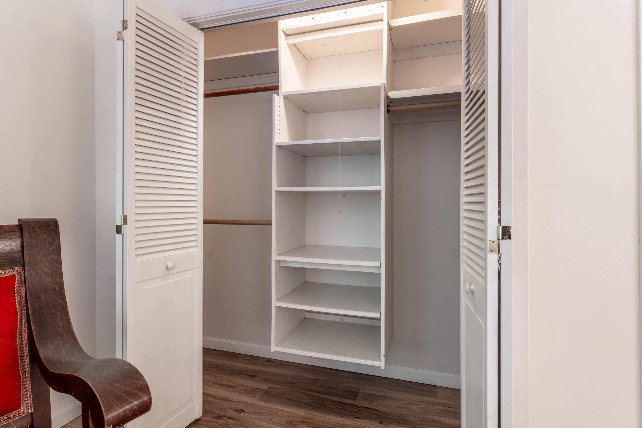 Closet systems in both sets