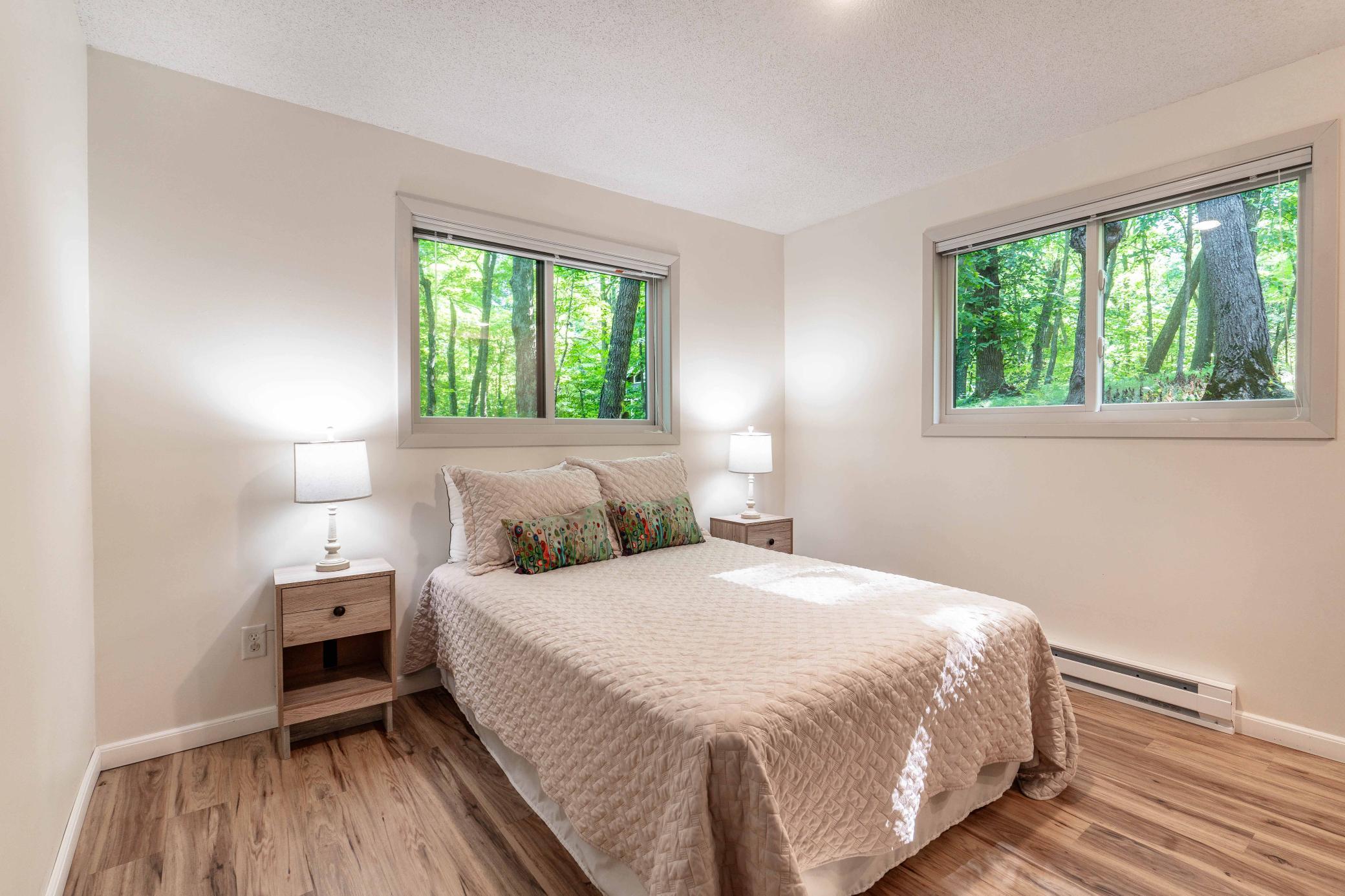 2nd bedroom in lower level