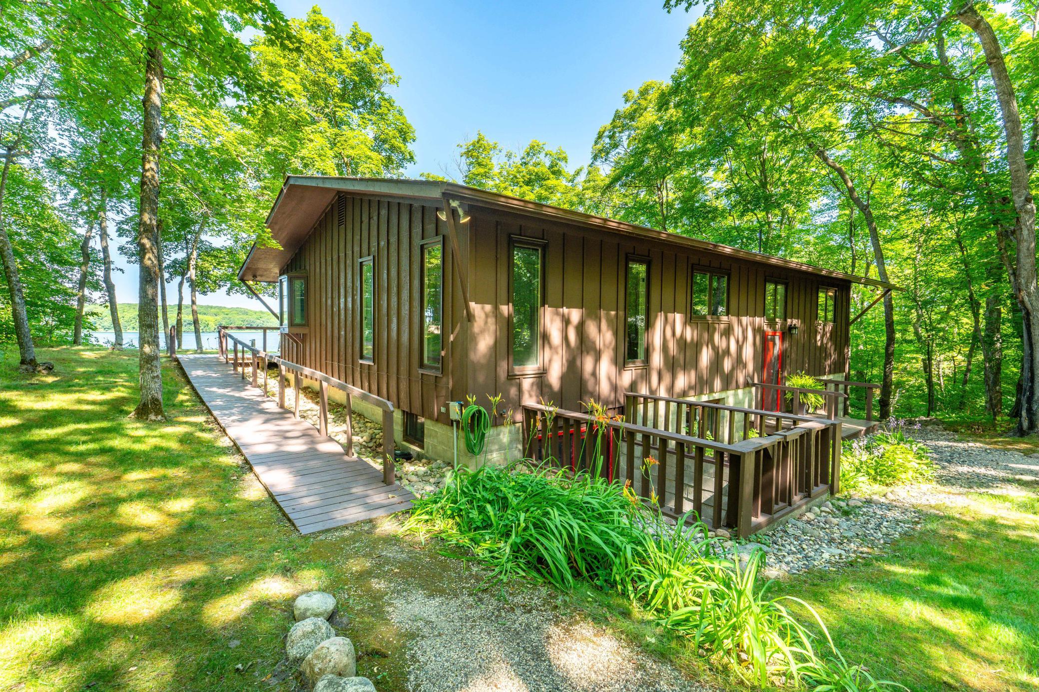 Welcome to 44077 E Spirit Lake Rd - The Views of Spirit Lake are fabulous!