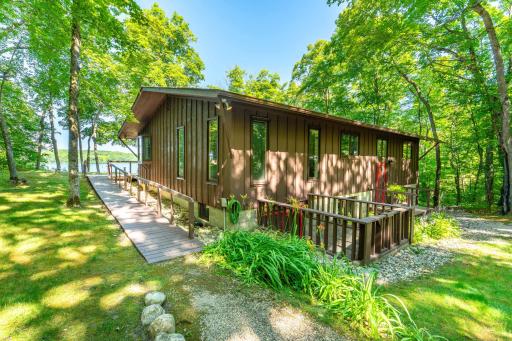 Welcome to 44077 E Spirit Lake Rd - The Views of Spirit Lake are fabulous!