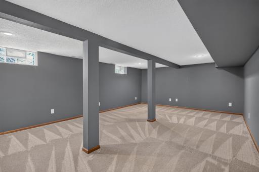Family room basement