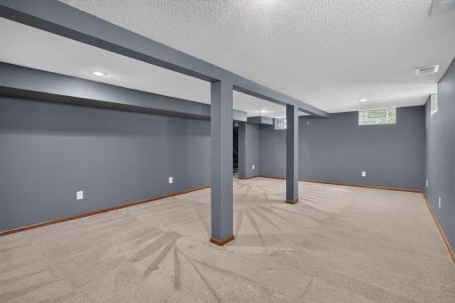 Family room basement