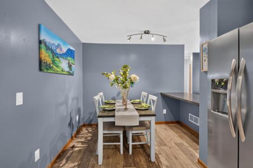 Dining area