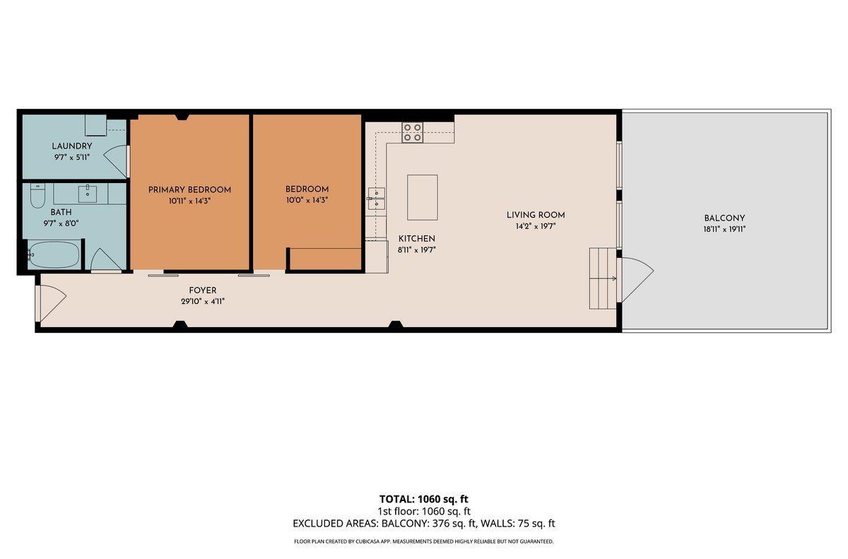 Condo #221 Floor Plan
