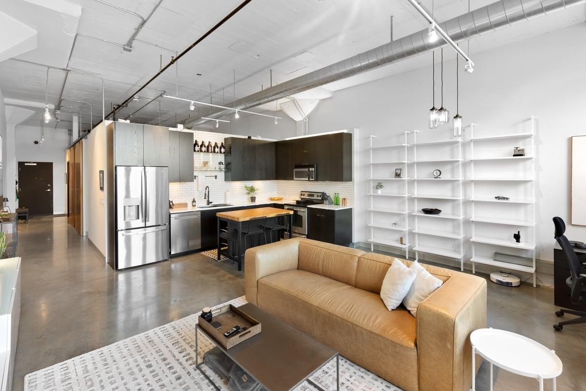 Open Floor Plan