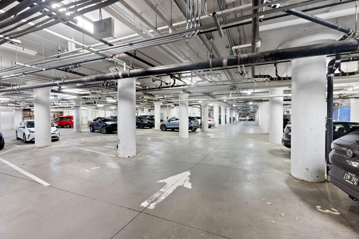 Heated & Secure Underground Parking
