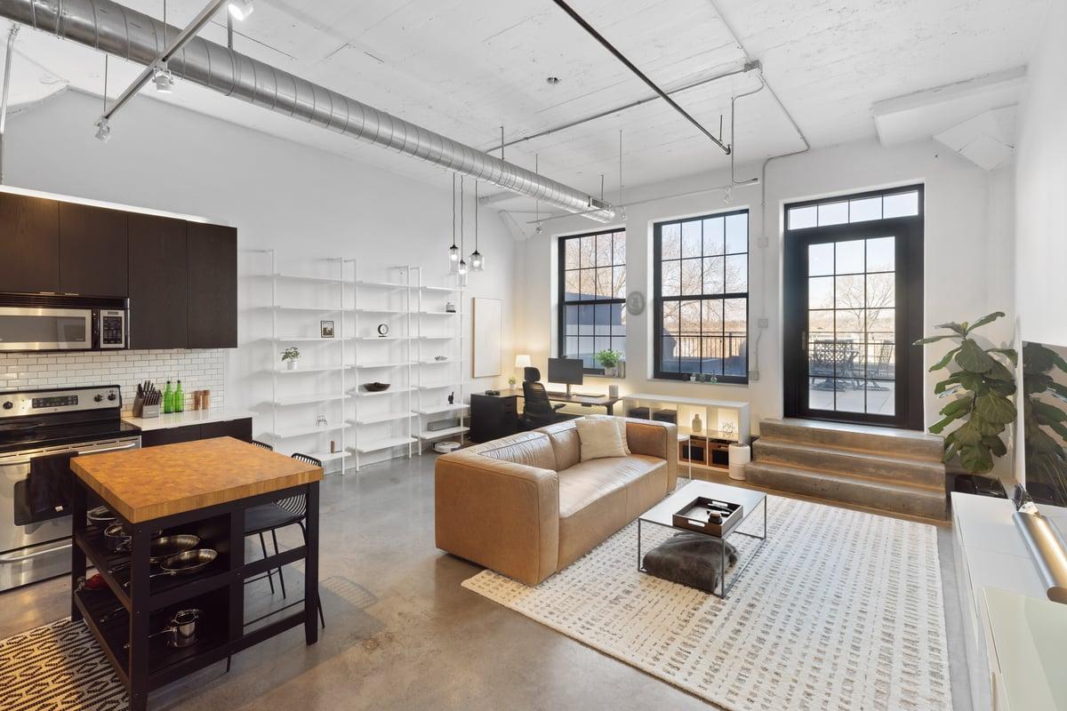 Living Room/Dining Room/Office