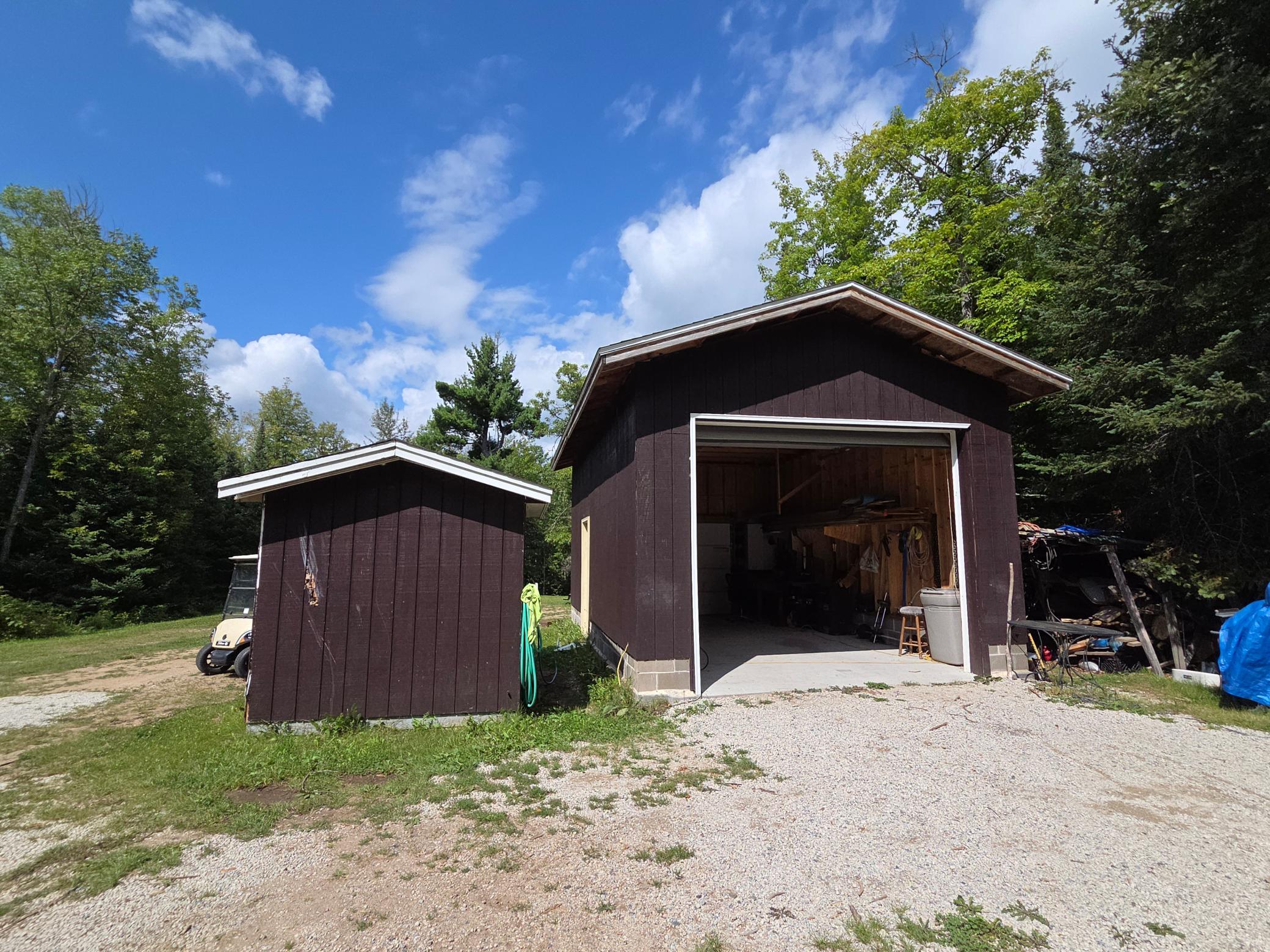 Street View of Garage
