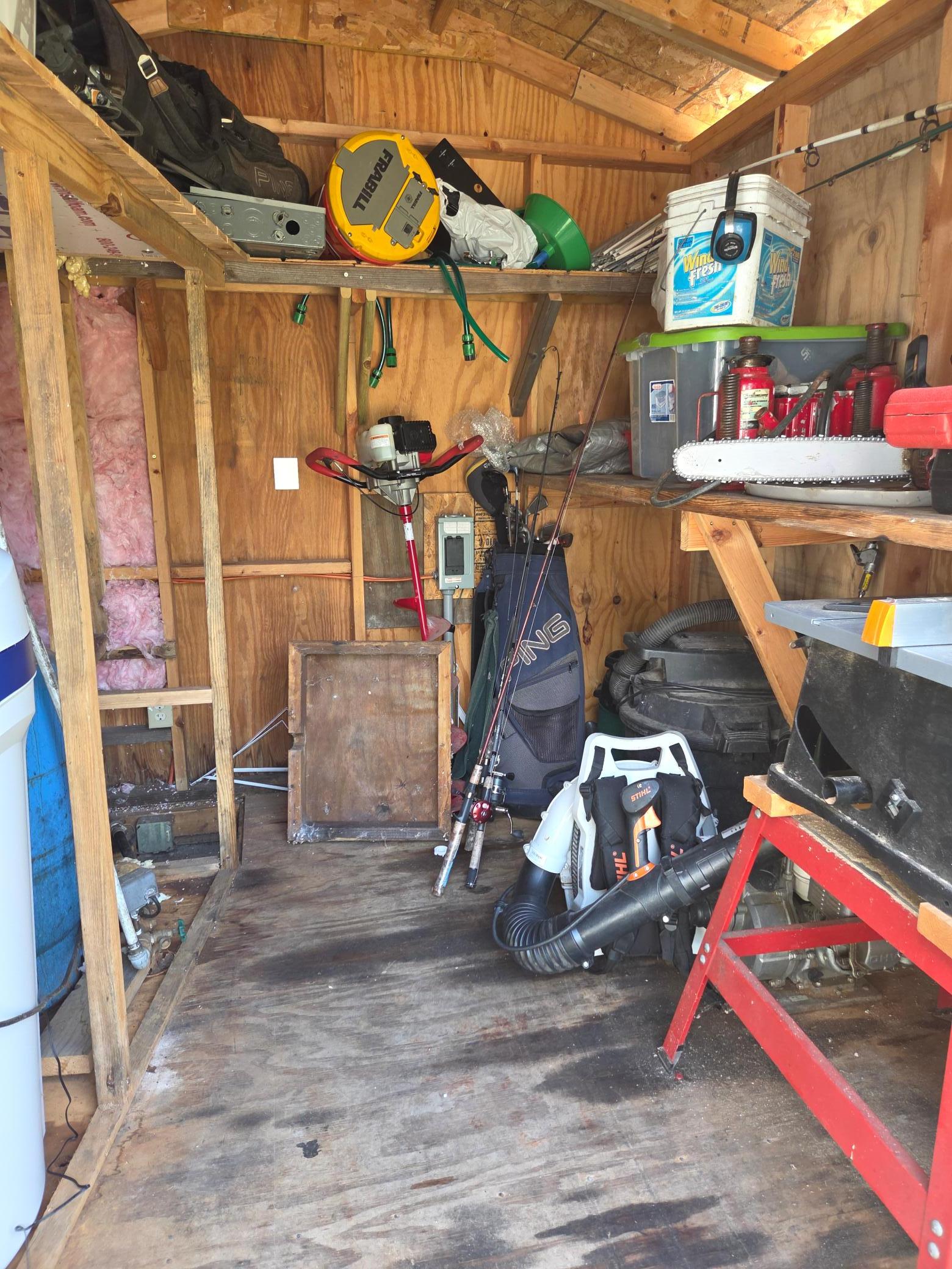 Well House Storage Shed