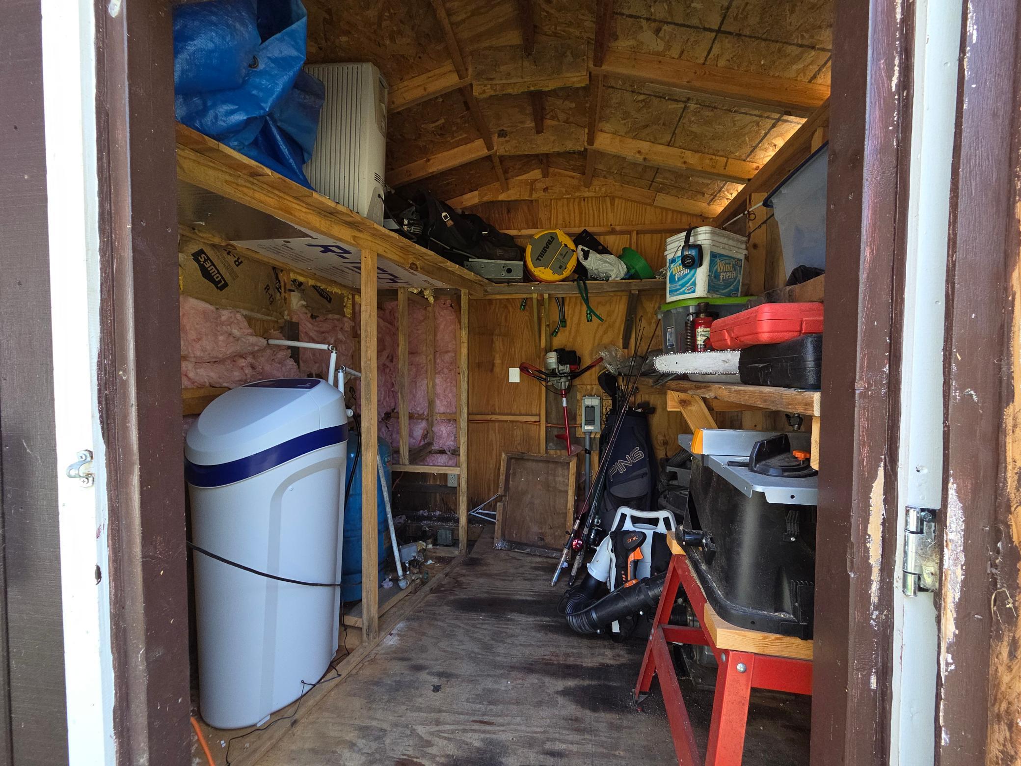 Well House Storage Shed