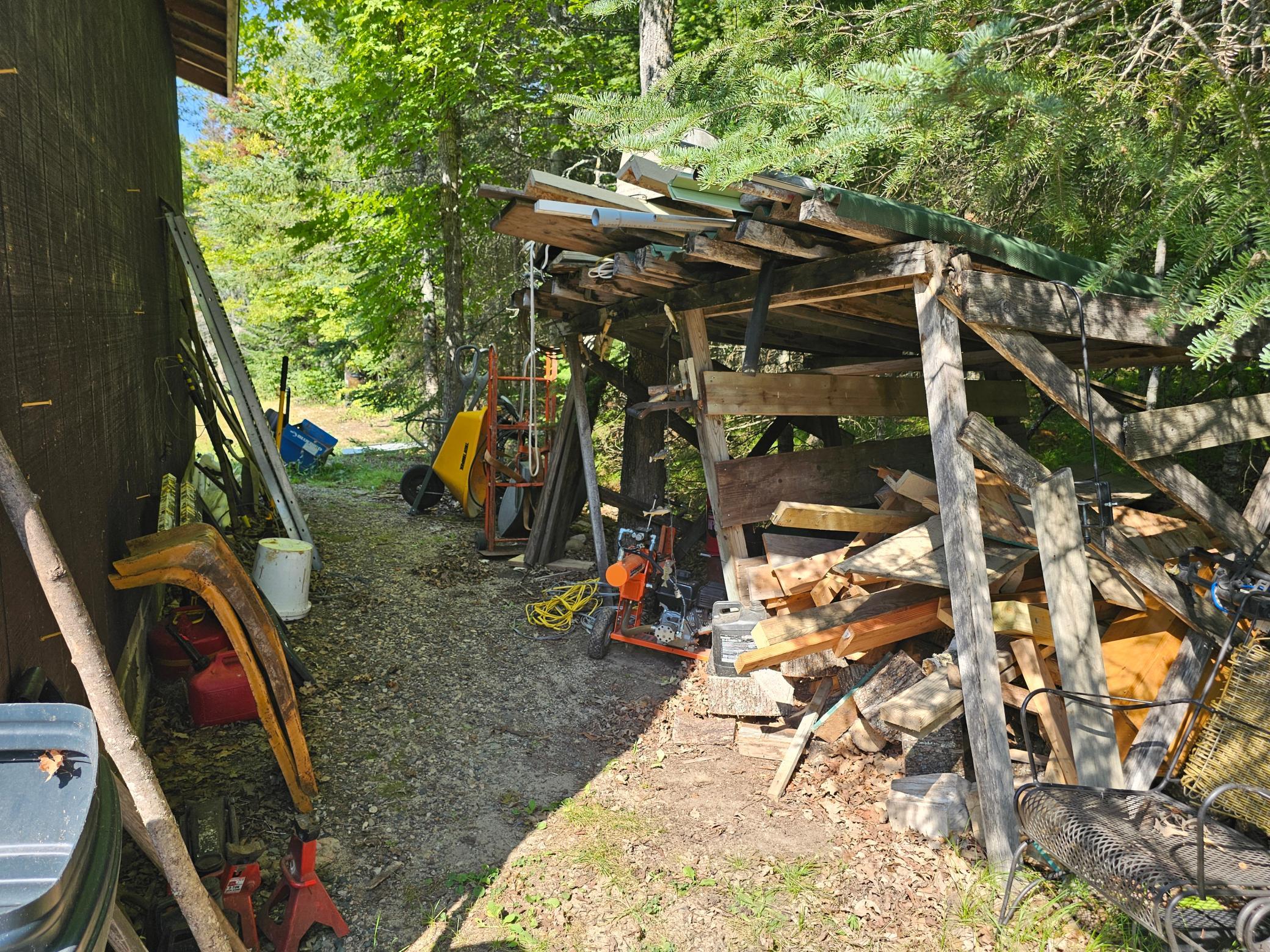 Wood Storage