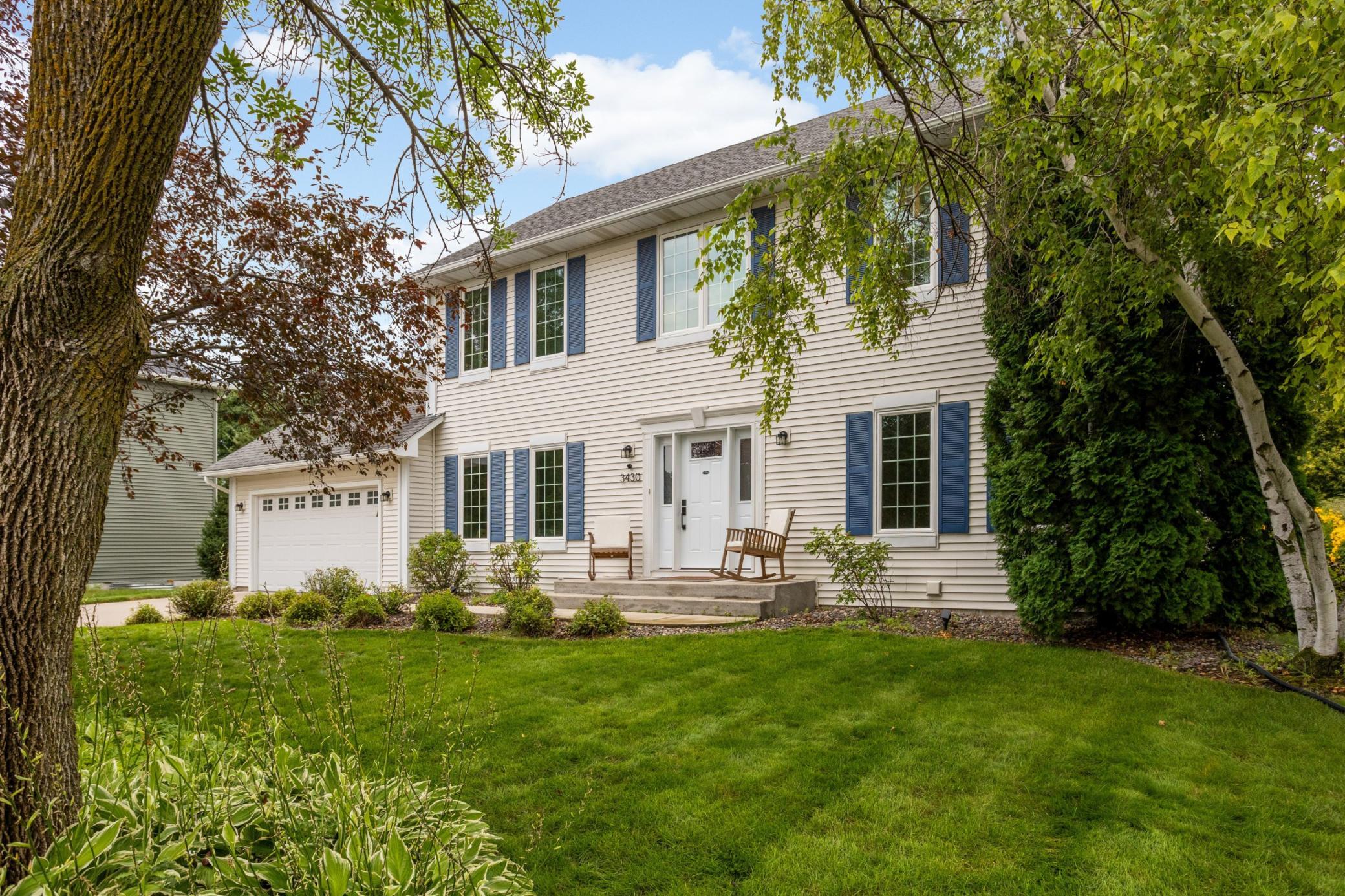 Welcome to 3430 Holly Lane! This home is a traditional two story located in the highly desirable Wayzata School District.