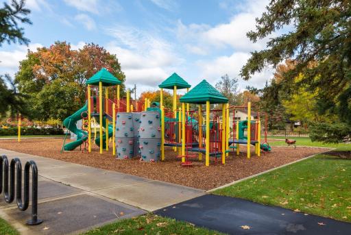 Parks and larger play structures all within a couple miles