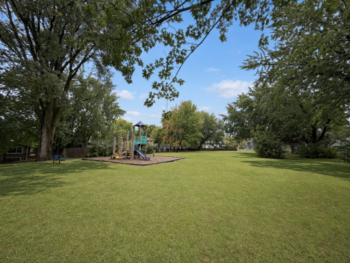 Your association dues of $42 per year go towards maintaining this park across the street.